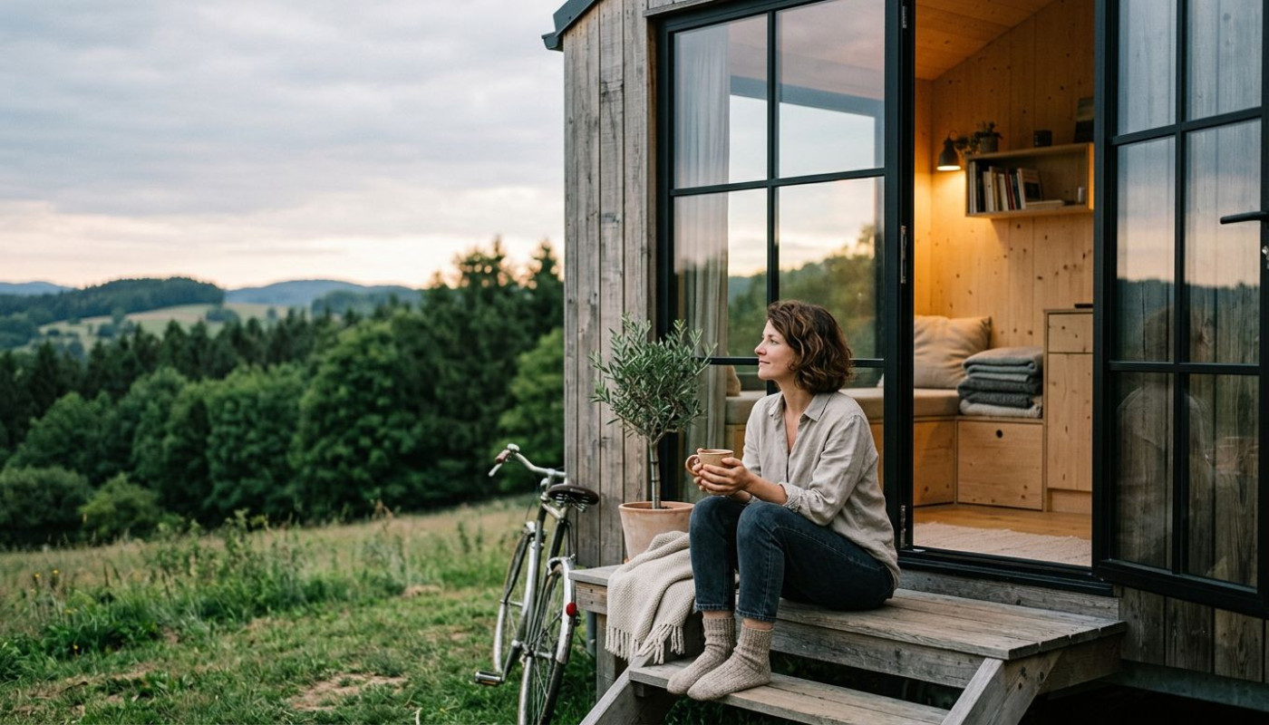 Habiter petit, rêver grand : l’expérience minimaliste des tiny houses