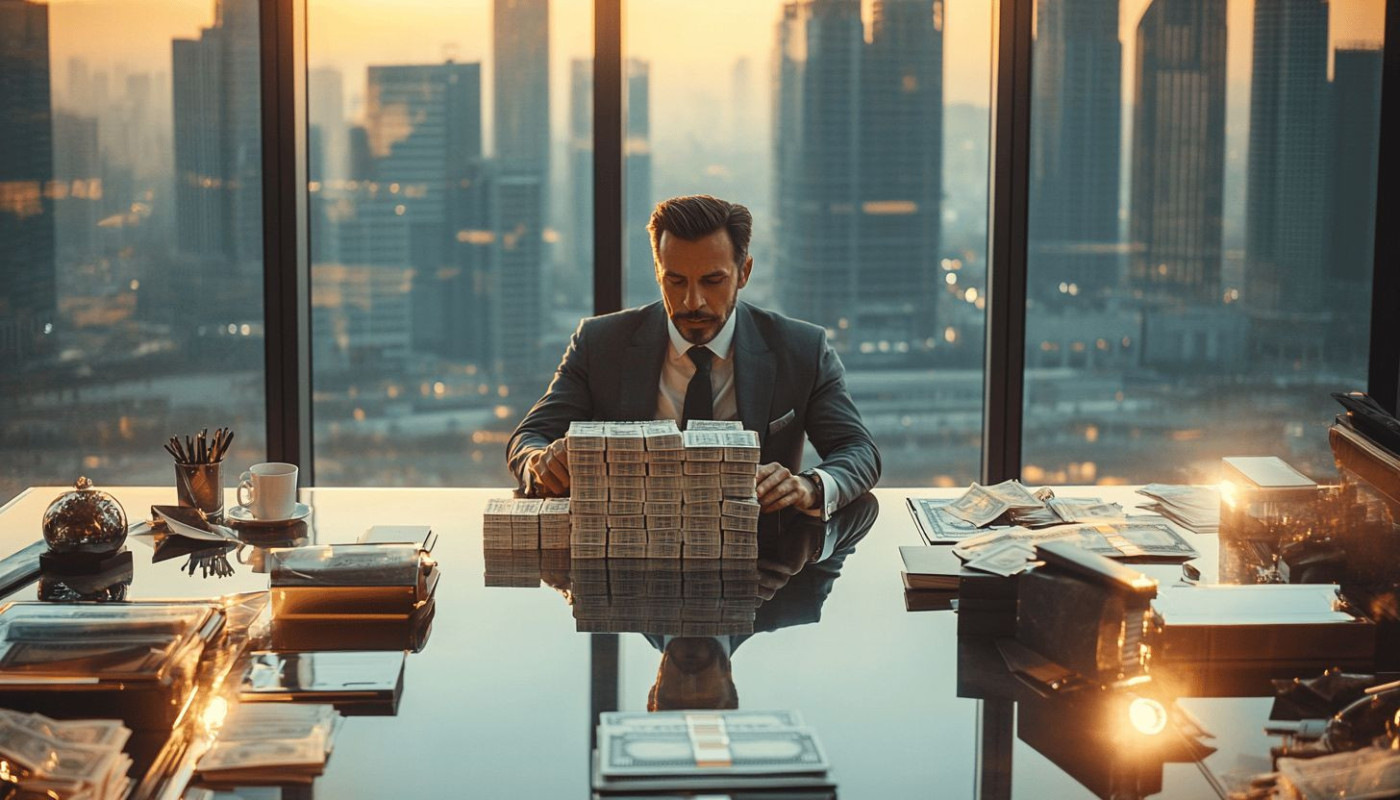 Le rôle de l'autofinancement dans la construction d'un empire immobilier
