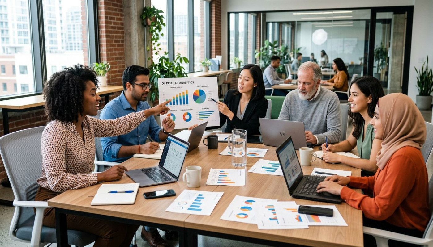 Les étapes clés pour contribuer efficacement à une étude de marché