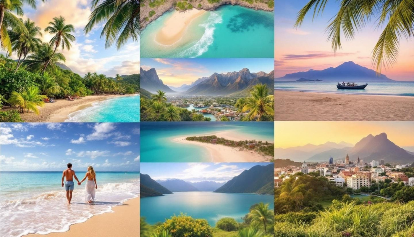 Tendances actuelles des destinations pour lune de miel en 2023