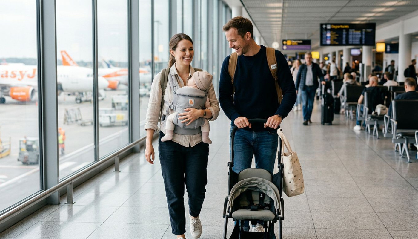 Voyager léger : mythe ou réalité pour les familles avec bébé ?